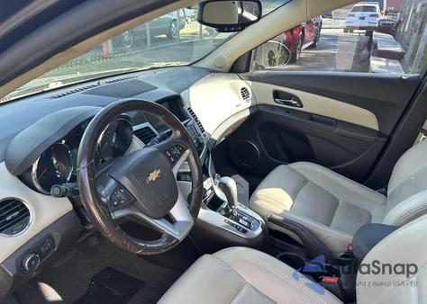 2014 Chevrolet Cruze из США, поврежденный, VIN 1G1PG5SB4E7332200